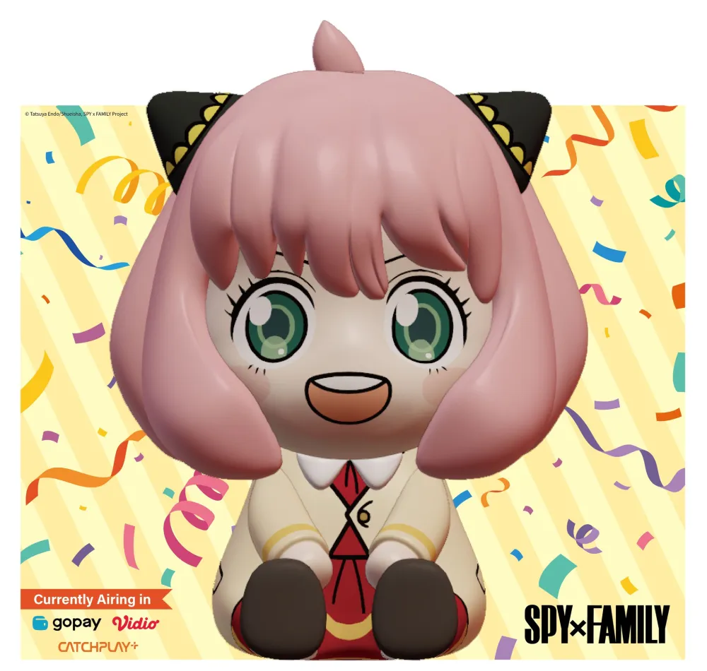 Muse Super Anime Pop Up